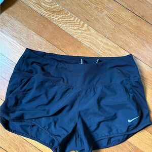 Nike Women's Athletic Black Shorts